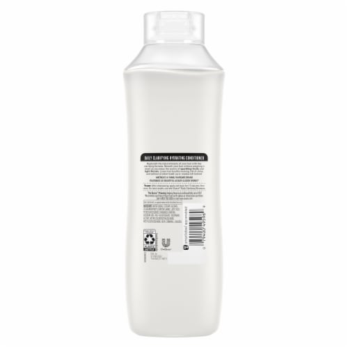 Suave Essentials Daily Clarifying Cleansing Conditioner Perspective: left