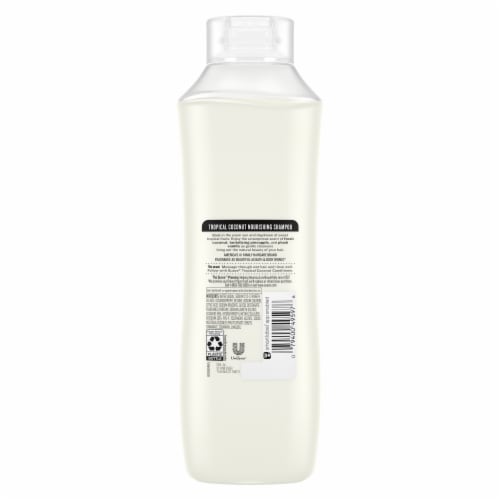 Suave Essentials Tropical Coconut Nourishing Shampoo Perspective: left