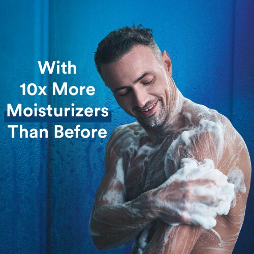 Suave® Energizing Sport Body + Face Wash Perspective: left