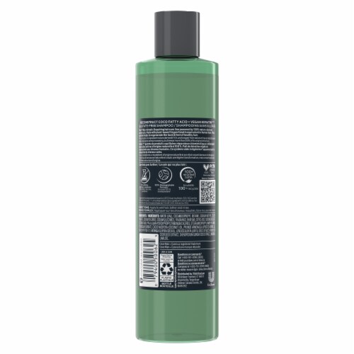 Dove Men+Care Real Bio-Mimetic Care Reconstruct Shampoo Perspective: left