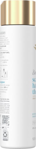 Dove® Scalp + Hair Therapy Dry Damanged Shampoo Perspective: left