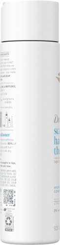 Dove Scalp + Hair Therapy Density Boost Hydrating Conditioner Perspective: left