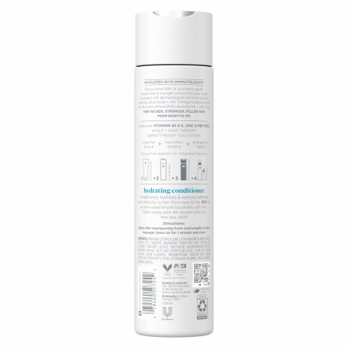 Dove Density Boost Hydrating Conditioner Scalp + Hair Therapy 9.25 oz Perspective: left