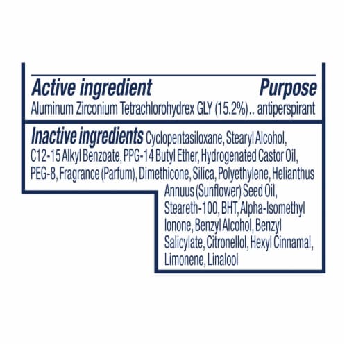Dove Invisible Solid Women's Antiperspirant Deodorant Stick Fresh Scent Perspective: left