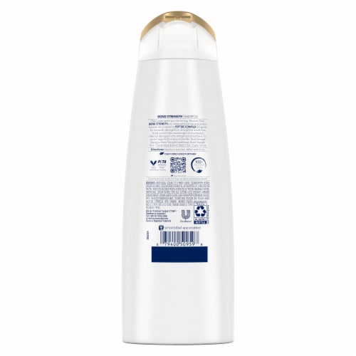 Dove Bond Strength Shampoo Perspective: left