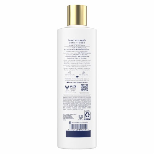 Dove Bond Strength Conditioner Perspective: left
