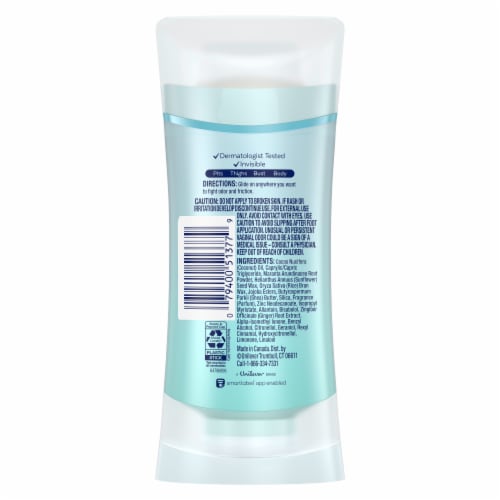 Degree Women Whole Body Deodorant Stick, Fresh Citrus Scent Perspective: left
