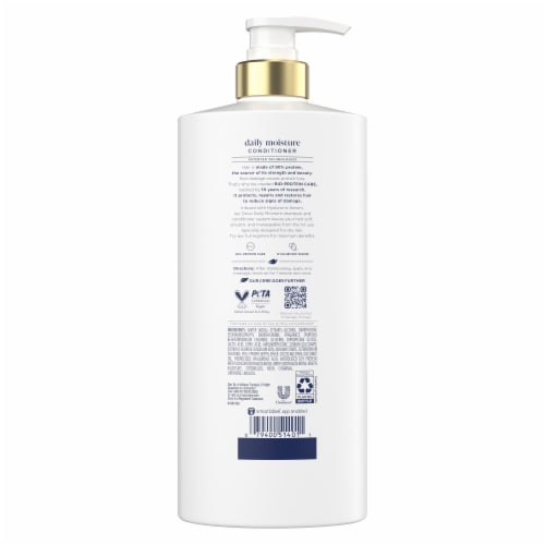 Dove Conditioner Daily Moisture Perspective: left
