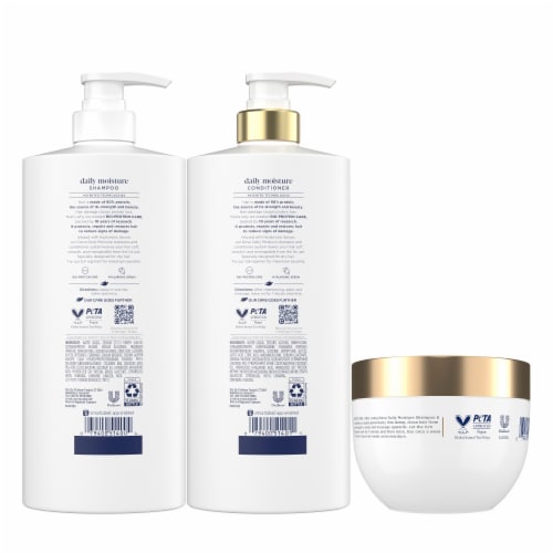 Dove Hair Hyaluronic Moisture for Dry Hair 9.2 Fl Oz Perspective: left