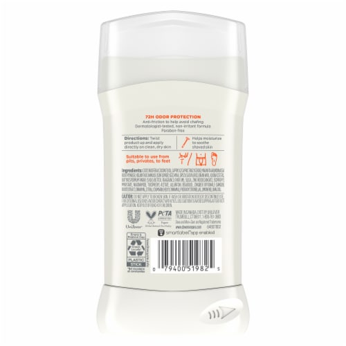 Dove Men+Care Whole Body Deodorant Shea Butter & Cedar Perspective: left