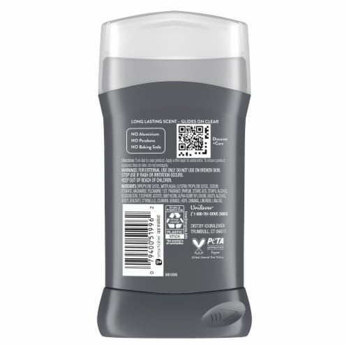 Dove Men+Care Aluminum Free Wild Eucalyptus Perspective: left