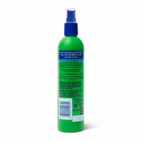 Suave Kids Silly Apple Detangler Spray Perspective: left