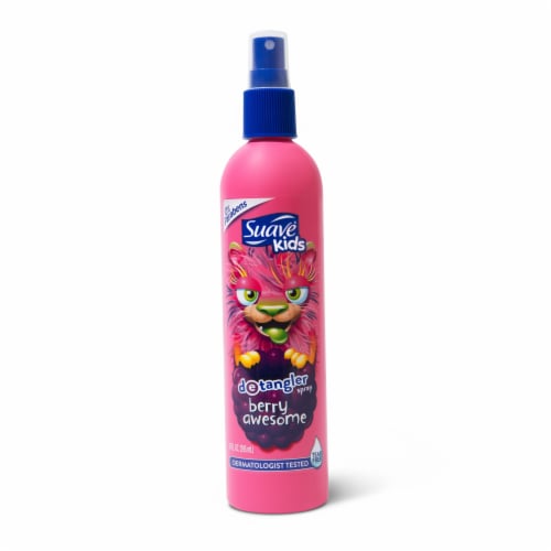 Suave Kids Berry Awesome Detangler Spray Perspective: left