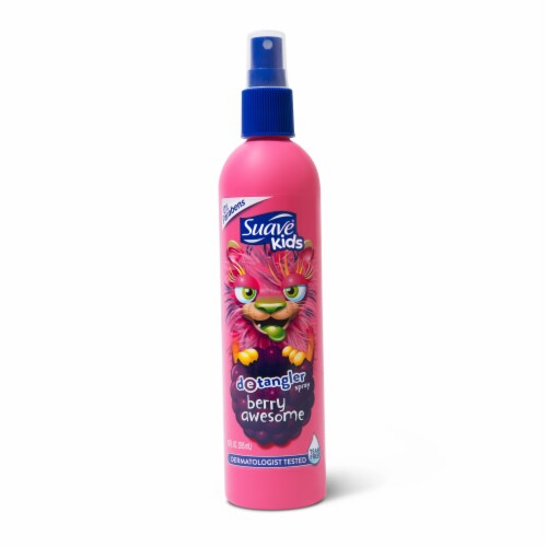 Suave Kids Berry Awesome Detangler Spray Perspective: left