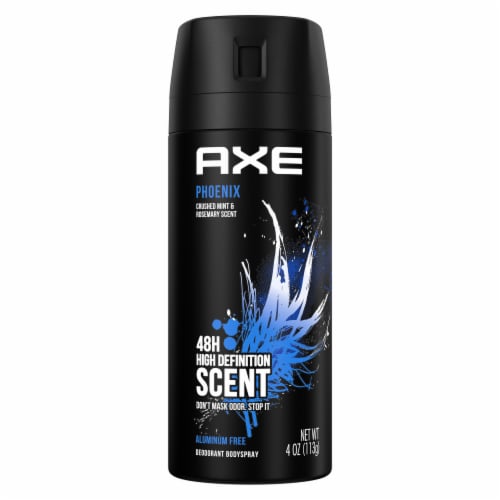 AXE Phoenix Body Spray Deodorant Perspective: left