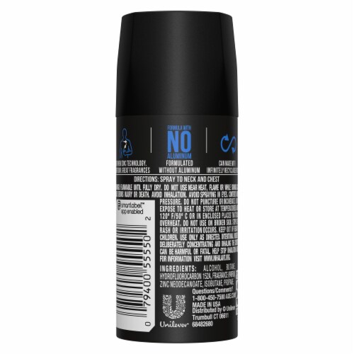 AXE Phoenix Body Spray Deodorant Perspective: left