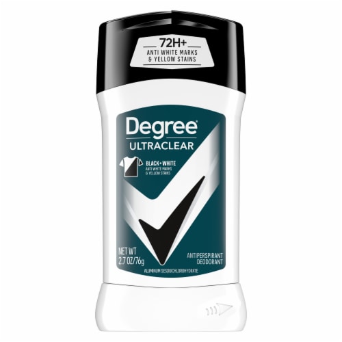 Degree UltraClear Men's Antiperspirant Deodorant Stick Perspective: left