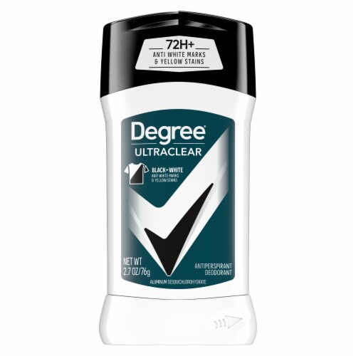 Degree UltraClear Men's Antiperspirant Deodorant Stick Perspective: left