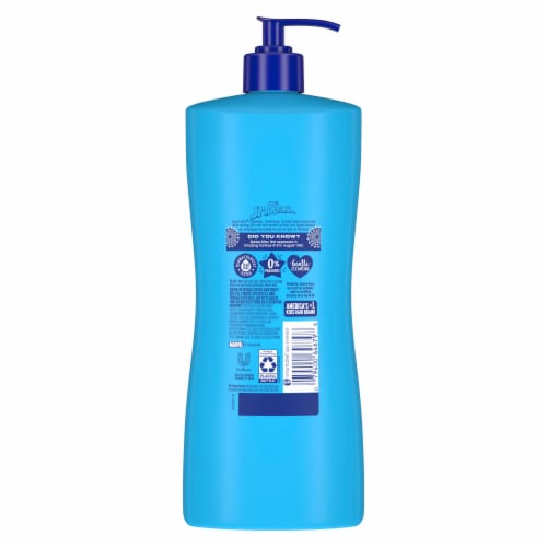 Suave Kids Fresh Spider-Sense Three in One Shampoo Conditioner Body Wash Perspective: left