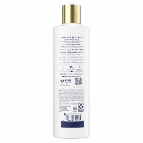 Dove Coconut & Hydration Conditioner, Coconut Perspective: left