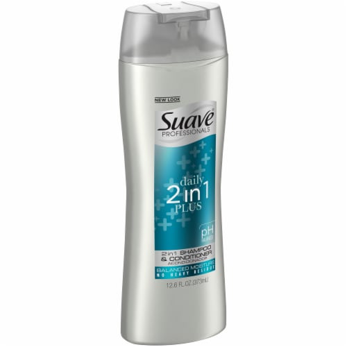 Suave Professionals Daily 2 in 1 Shampoo and Conditioner Perspective: left