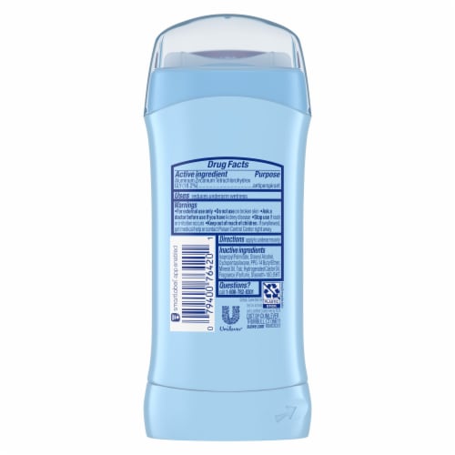 Suave Deodorant Fresh Antiperspirant & Deodorant Stick Perspective: left