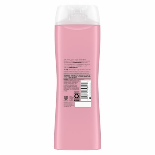Suave Essentials Sweet Pea and Violet Body Wash Perspective: left