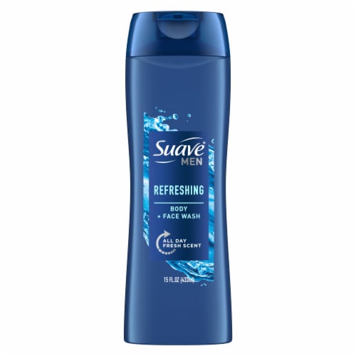 Suave Men Refresh Body Wash Perspective: left