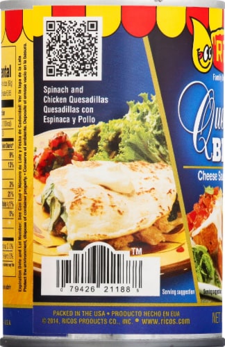 Ricos® Queso Blanco White Cheese Sauce