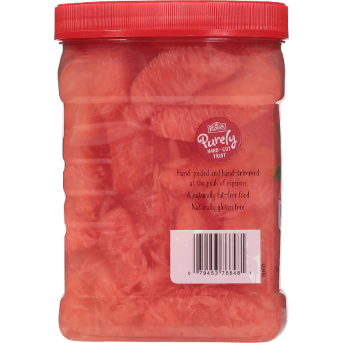Reser's® Extra Light Syrup Grapefruit Segments Perspective: left