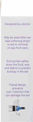EZY Dose® Ear Wax Removal Syringe Perspective: left