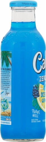 Calypso Light Ocean Blue Lemonade Perspective: left