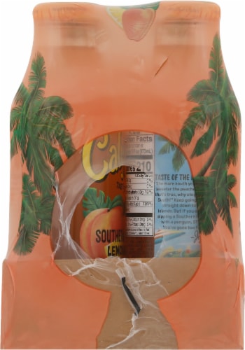 Calypso Southern Peach Lemonade Perspective: left