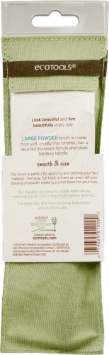 EcoTools® Bamboo Large Powder Brush Perspective: left