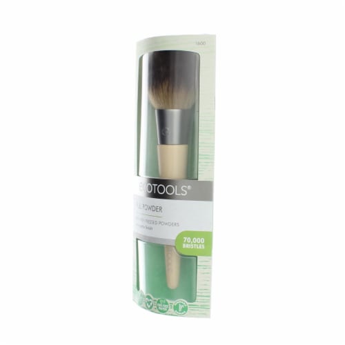 Ecotools® Full Powder Cosmetic Brush Perspective: left