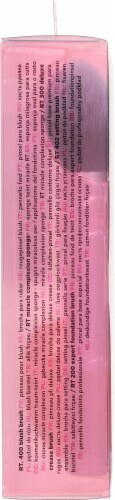 Real Techniques® Face + Eyes + Cheek Everyday Essentials Brush Set Perspective: left