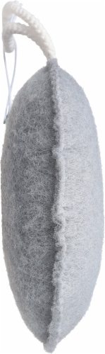 Ecotools® Charcoal Exfoliating Puff Perspective: left