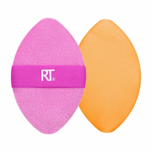 Real Techniques® Miracle 2-in-1 Powder Puff Perspective: left