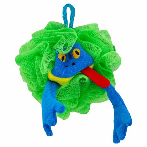 Razz Kids Animal Bath Sponge Perspective: left