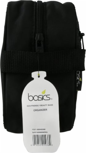 Basics Organizer Cosmetic Bag Perspective: left