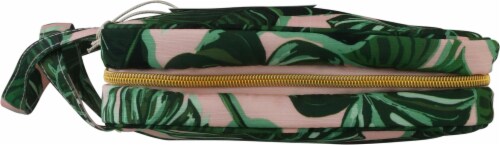 Sophia Joy Tropical Weekender Cosmetic Bag Set Perspective: left