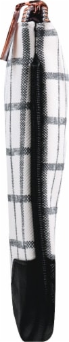 Sophia Joy Checked Out Cosmetic Bag Perspective: left