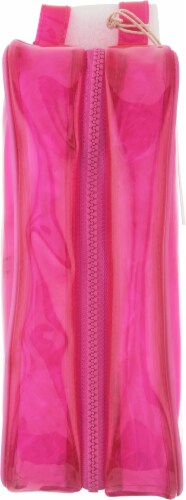 Sophia Joy Tinted Travel Bag - Pink Perspective: left