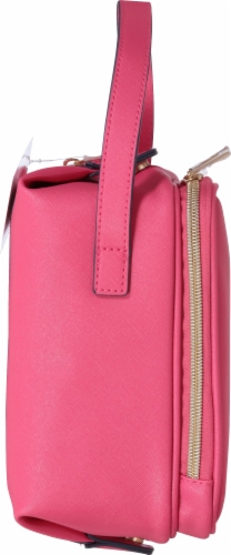 Scunci Cosmetic Bag - Pink Perspective: left