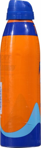Banana Boat Sport Performance Cool Zone Clear Sunscreen Spray SPF 30 Perspective: left