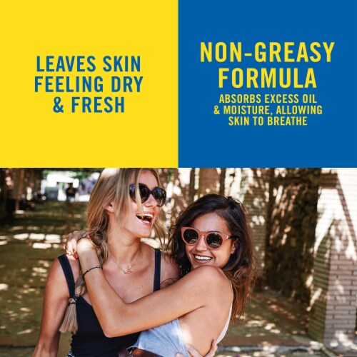 Banana Boat Light As Air Sunscreen Lotion SPF 50+ Absorbs Quickly + Non-Greasy Broad Spectrum Perspective: left