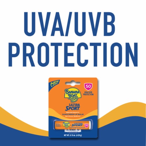 Banana Boat® Ultra Sport™ Sunscreen Lip Balm SPF 50 Perspective: left