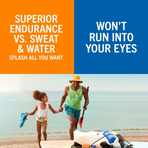 Banana Boat Sport Ultra Sunscreen Spray SPF 100 Broad Spectrum Superior Endurance Vs Sweat + Water Perspective: left