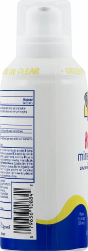 Banana Boat Amazing Apple Mineral Sunscreen Foam Lotion SPF 50+ Perspective: left