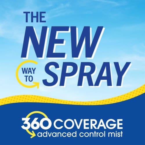 Banana Boat Sport 360 Coverage Sunscreen Mist SPF 50+ Refillable Non-Aerosol Dual Sprayer Perspective: left